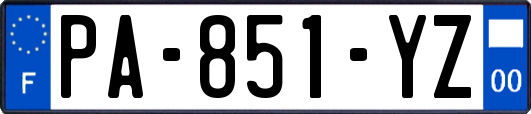 PA-851-YZ