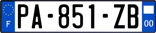 PA-851-ZB