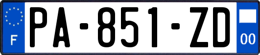 PA-851-ZD