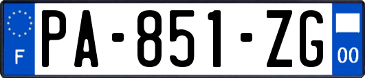 PA-851-ZG