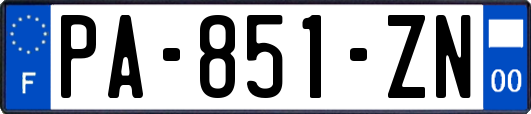 PA-851-ZN