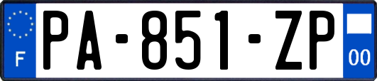 PA-851-ZP