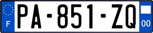 PA-851-ZQ