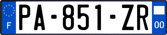 PA-851-ZR