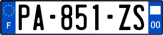 PA-851-ZS
