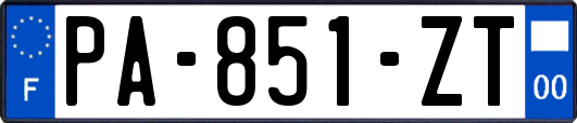 PA-851-ZT