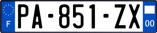 PA-851-ZX