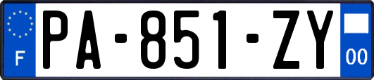 PA-851-ZY