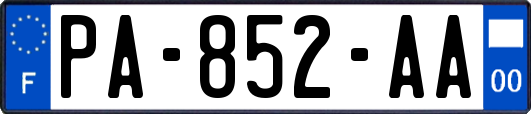 PA-852-AA