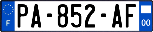 PA-852-AF