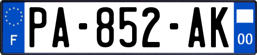PA-852-AK