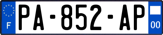 PA-852-AP