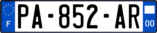 PA-852-AR