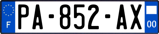 PA-852-AX