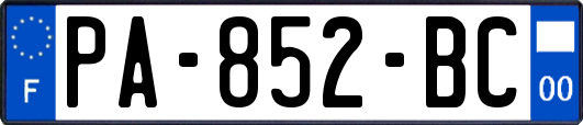 PA-852-BC