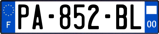 PA-852-BL