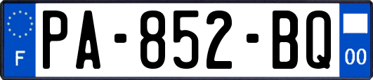 PA-852-BQ