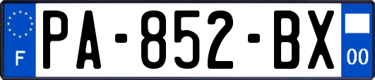 PA-852-BX