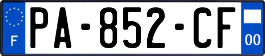 PA-852-CF
