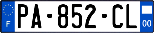 PA-852-CL