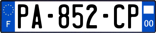 PA-852-CP