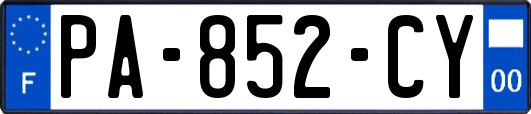 PA-852-CY
