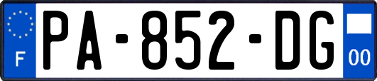 PA-852-DG