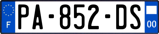 PA-852-DS