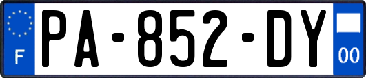 PA-852-DY