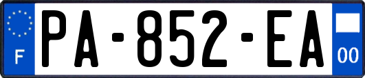 PA-852-EA