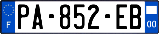 PA-852-EB