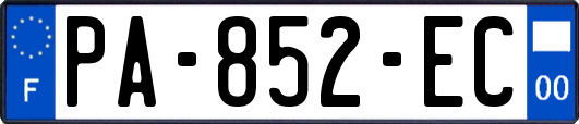 PA-852-EC