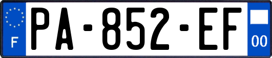 PA-852-EF
