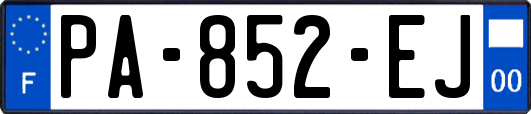 PA-852-EJ