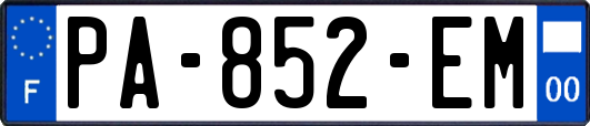 PA-852-EM