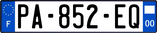 PA-852-EQ
