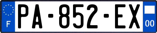 PA-852-EX