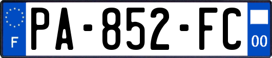 PA-852-FC