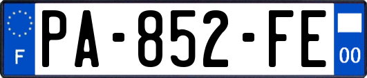 PA-852-FE