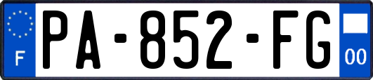 PA-852-FG