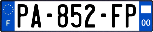 PA-852-FP