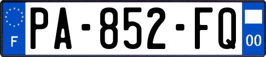 PA-852-FQ