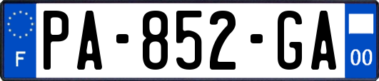 PA-852-GA