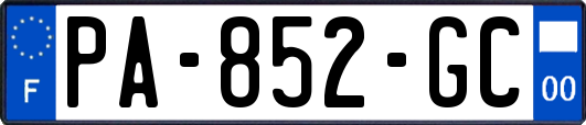 PA-852-GC