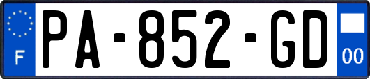 PA-852-GD