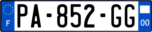 PA-852-GG