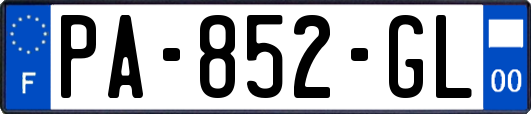 PA-852-GL