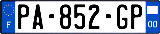 PA-852-GP