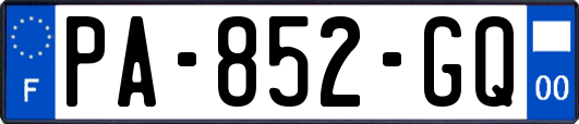 PA-852-GQ