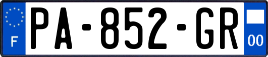 PA-852-GR